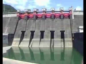 和歌山県日高川町 日高川 椿山ダム下流(動画版)のライブカメラ