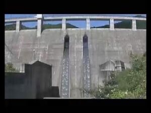 和歌山県印南町 切目川 ダム下流(動画版)のライブカメラ