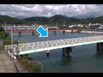 太田川 下里・旭橋（動画版）のライブカメラ|和歌山県那智勝浦町のサムネイル
