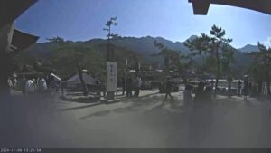 広島県廿日市市 厳島神社入口のライブカメラ