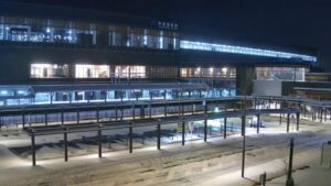 福井県あわら市 芦原温泉駅西口ロータリーのライブカメラ