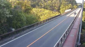 長野県飯島町 中田切ふれあい橋のライブカメラ