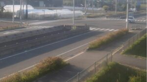 長野県飯島町 国道153号 飯島駅東交差点のライブカメラ