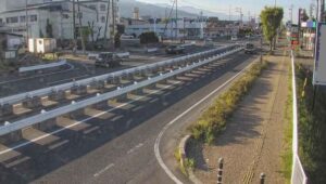 長野県駒ヶ根市 国道153号 琴平町交差点付近のライブカメラ