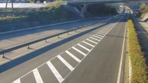 長野県飯島町 国道153号 田切中央交差点のライブカメラ