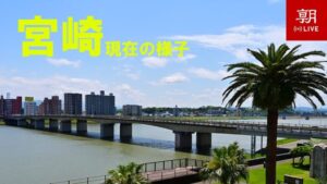 宮崎県宮崎市 国道220号 橘橋・大淀川のライブカメラ