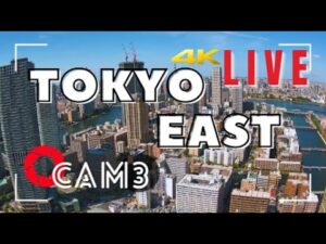 東京都中央区 勝どき駅前・隅田川のライブカメラ
