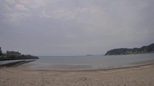 神奈川県逗子市 逗子海岸海水浴場・大崎公園方面のライブカメラ