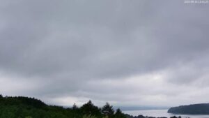 山梨県山中湖村 山中湖から富士山・南アルプスパノラマのライブカメラ