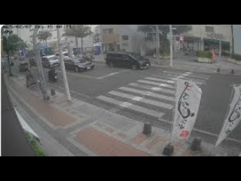 国際通り・安里三叉路交差点のライブカメラ|沖縄県那覇市のサムネイル