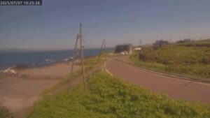 北海道利尻町 利尻島 栄浜のライブカメラ