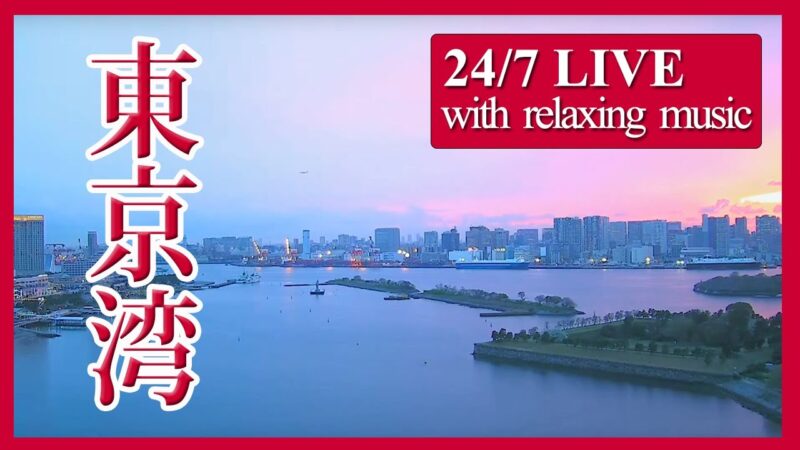 お台場マリンスポーツエリア上空のライブカメラ|東京都港区のサムネイル