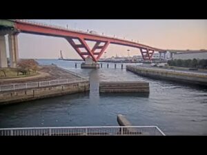 兵庫県神戸市 都賀川 灘浜緑地のライブカメラ