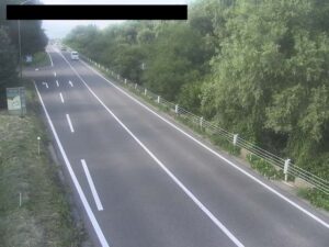 長野県松川村 長野県道306号 松川のライブカメラ