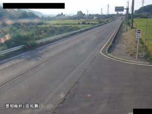 長野県塩尻市 国道153号 善知鳥峠(塩尻側)のライブカメラ