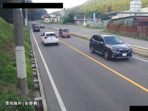長野県塩尻市 国道153号 善知鳥峠(辰野側)のライブカメラ