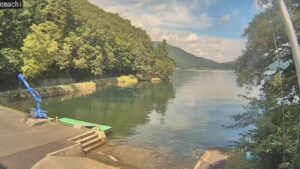 長野県大町市 農具川 木崎湖のライブカメラ
