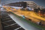 青海公共埠頭背後道路2のライブカメラ|東京都江東区のサムネイル