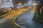 青海公共埠頭背後道路1のライブカメラ|東京都江東区のサムネイル