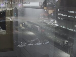 東京都品川区 東京都道480号 品川コンテナセンター前のライブカメラ