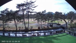 栃木県日光市 日光カンツリー倶楽部ゴルフコースのライブカメラ