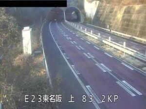 三重県亀山市 東名阪自動車道 伊勢関IC〜亀山IC間のライブカメラ