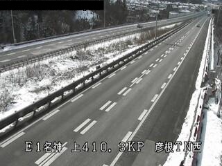 名神高速道路 彦根トンネル西付近のライブカメラ|滋賀県彦根市のサムネイル