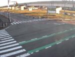富山県道57号 二塚（西）交差点のライブカメラ|富山県高岡市のサムネイル
