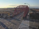 富山県道73号 大門大橋のライブカメラ|富山県射水市のサムネイル
