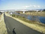 阿武隈川 岡沼 L17.0kのライブカメラ|福島県伊達市のサムネイル