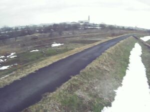 山形県三川町 赤川 助川 14.8k右岸のライブカメラ