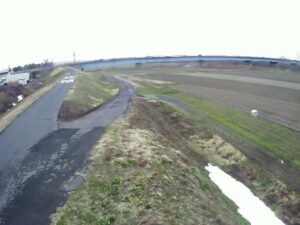 山形県三川町 赤川 猪子 5.8k左岸のライブカメラ