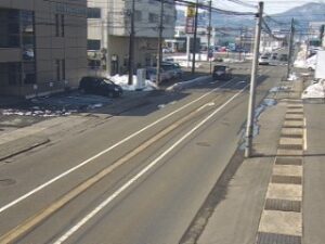福井県越前市 福井県道229号 武生商校口交差点のライブカメラ