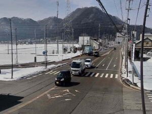 福井県越前市 福井県道262号 庄町交差点のライブカメラ
