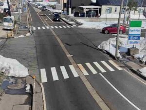 福井県鯖江市 福井県道28号 下野田町のライブカメラ