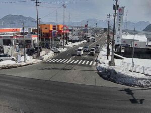 福井県越前市 福井県道40号 葛岡交差点のライブカメラ