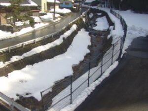 福井県鯖江市 河和田川 上河内町のライブカメラ
