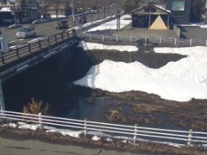 福井県鯖江市 黒津川 御幸町のライブカメラ