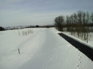 秋田県横手市 皆瀬川 皆瀬川合流点付近 0.4k右岸のライブカメラ