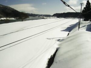 山形県戸沢村 最上川 上台 39.1k左岸のライブカメラ