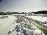 最上川 清水 55.3k右岸のライブカメラ|山形県大蔵村のサムネイル