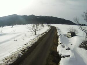 秋田県横手市 成瀬川 成瀬川橋付近 0.0k右岸のライブカメラ
