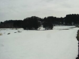 秋田県大仙市 雄物川 大沢川合流点付近 36.4k左岸のライブカメラ