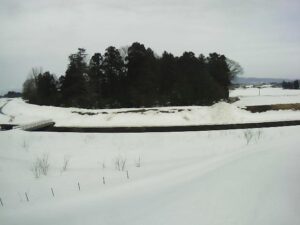 秋田県横手市 雄物川 大宮川合流点付近 77.4k右岸のライブカメラ