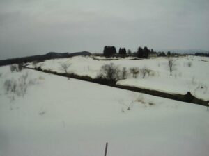 秋田県横手市 雄物川 石持川合流点付近 81.3k右岸のライブカメラ