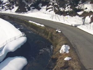 福井県越前市 大塩谷川 森久町のライブカメラ