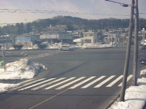 福井県鯖江市 国道8号 長泉寺交差点のライブカメラ