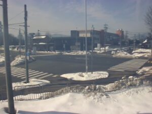 福井県越前市 国道8号 庄田交差点のライブカメラ