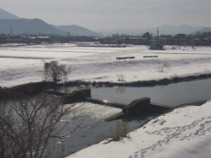 福井県越前市 吉野瀬川 家久町のライブカメラ