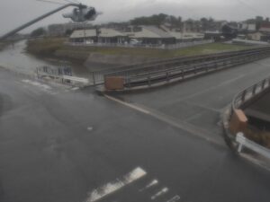 福岡県田川市 中元寺川 左岸8k300十二祖橋上流のライブカメラ